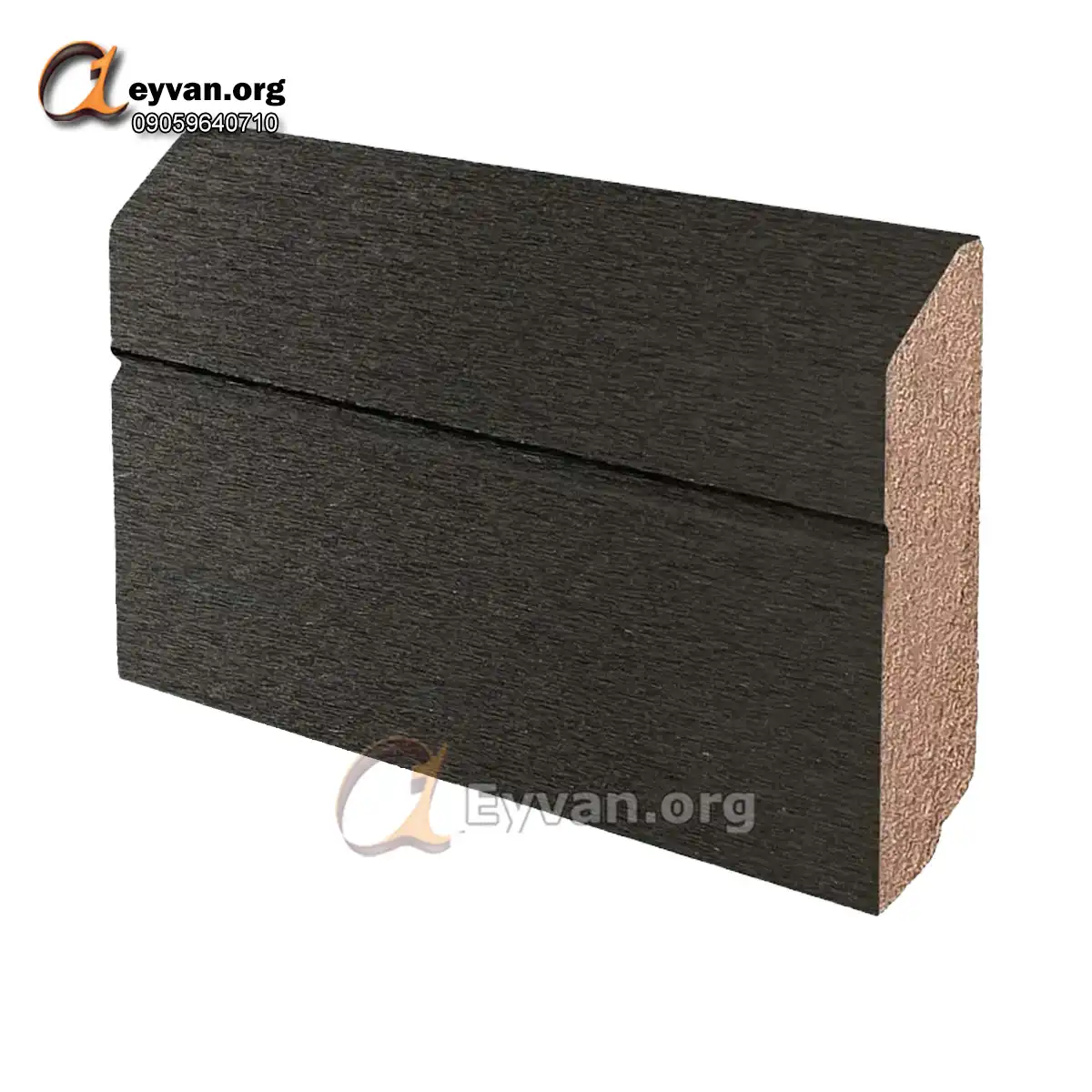 قرنیز دیوار | قهوه ای تیره k199