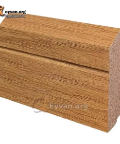 قرنیز دیوار | کرم چوب k102