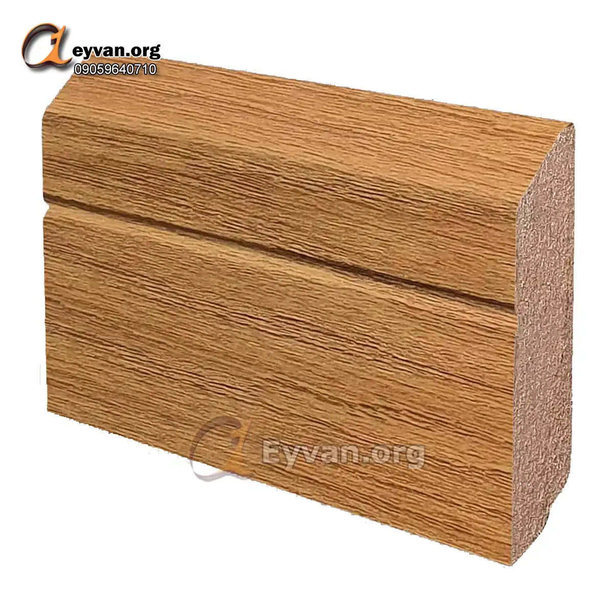 قرنیز دیوار | کرم چوب k102