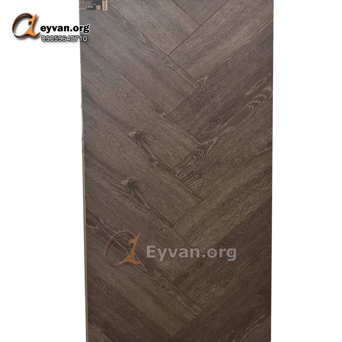 پارکت لمینت جناغی | قهوه ای 2115 2