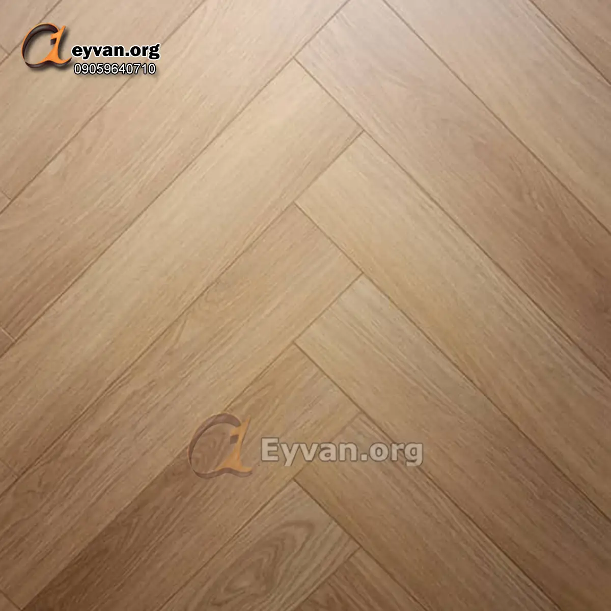 پارکت لمینت جناغی | روس 2112 Perestige Oak