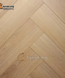 پارکت لمینت جناغی | روس 2112 Perestige Oak 2