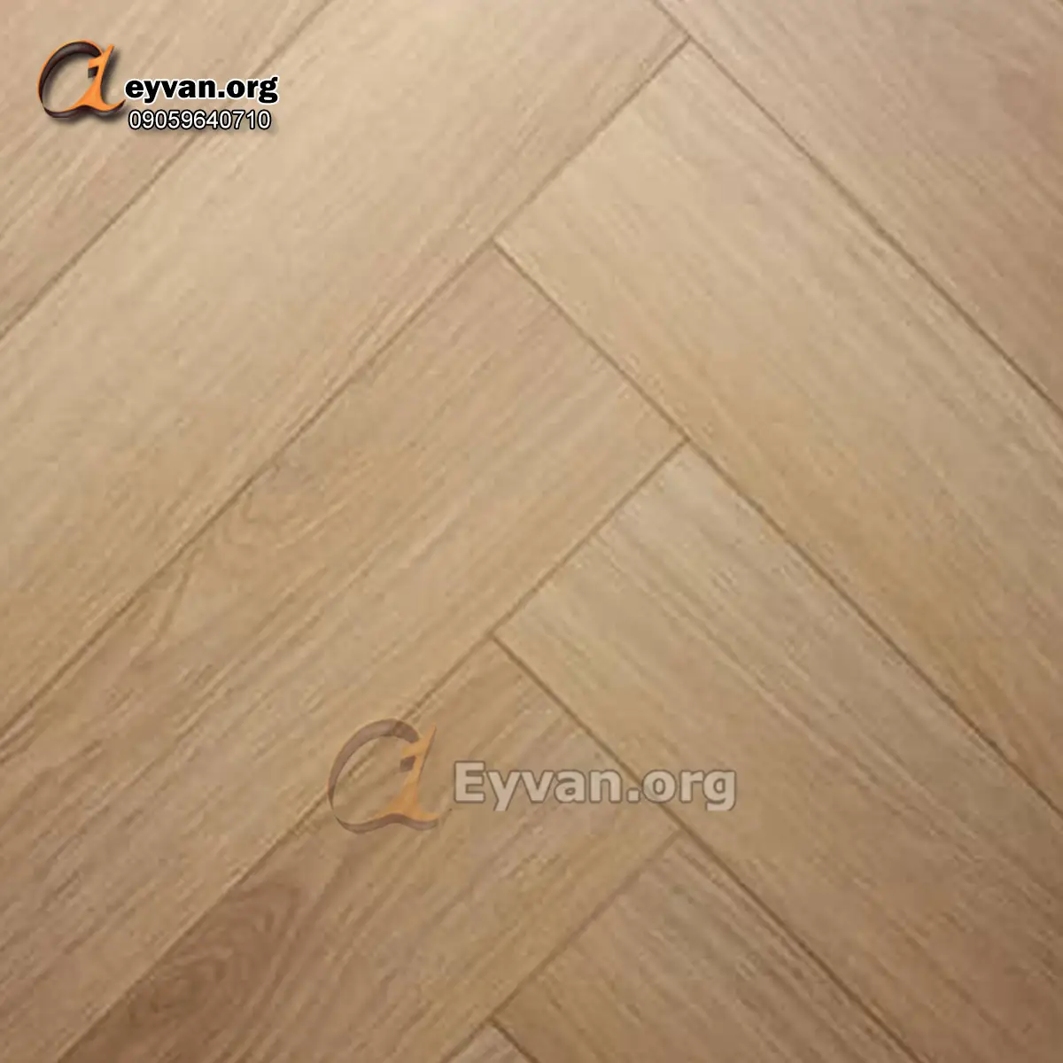پارکت لمینت جناغی | روس 2112 Perestige Oak 2