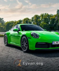 پوستر دیواری | ماشین p6063