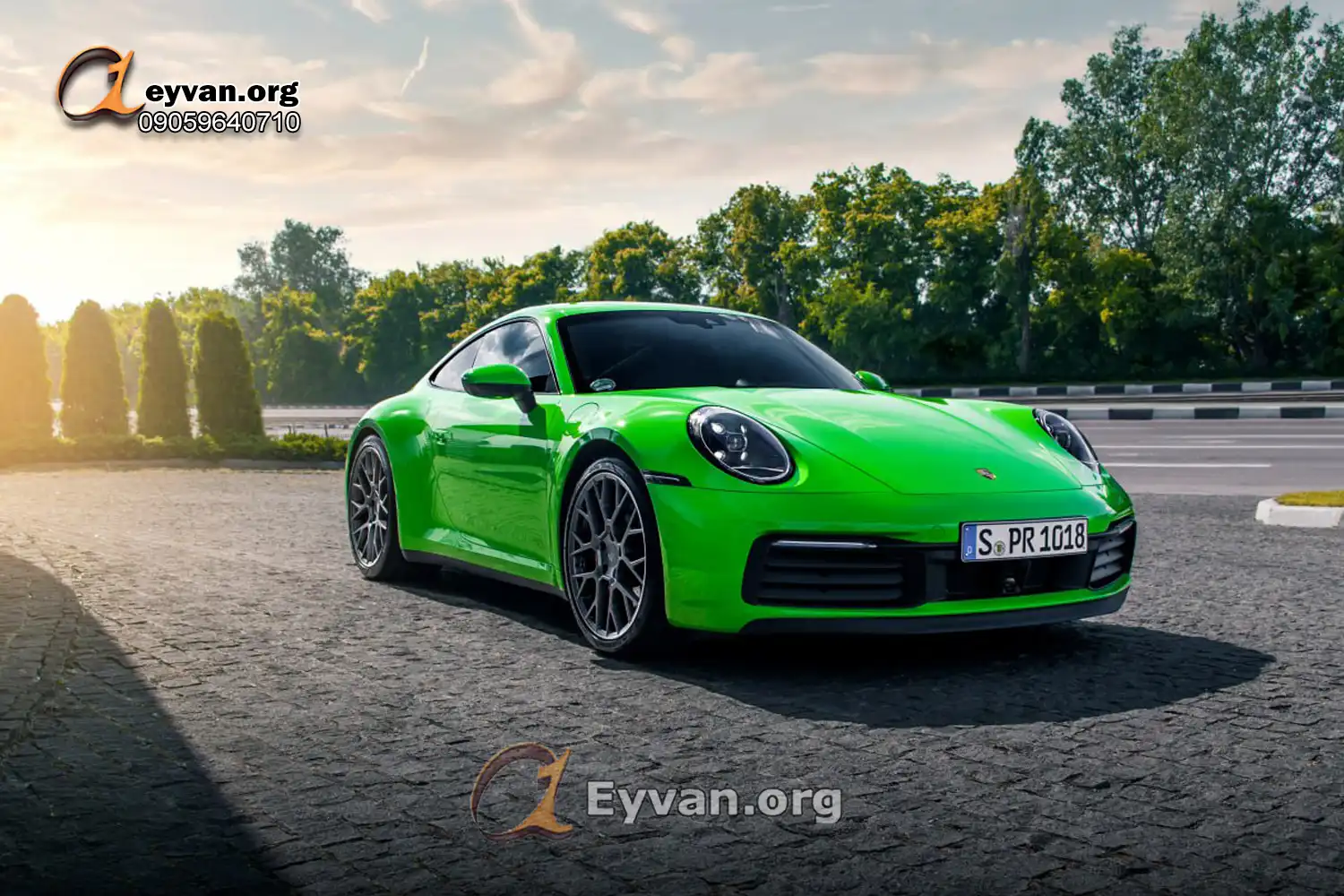 پوستر دیواری | ماشین p6063