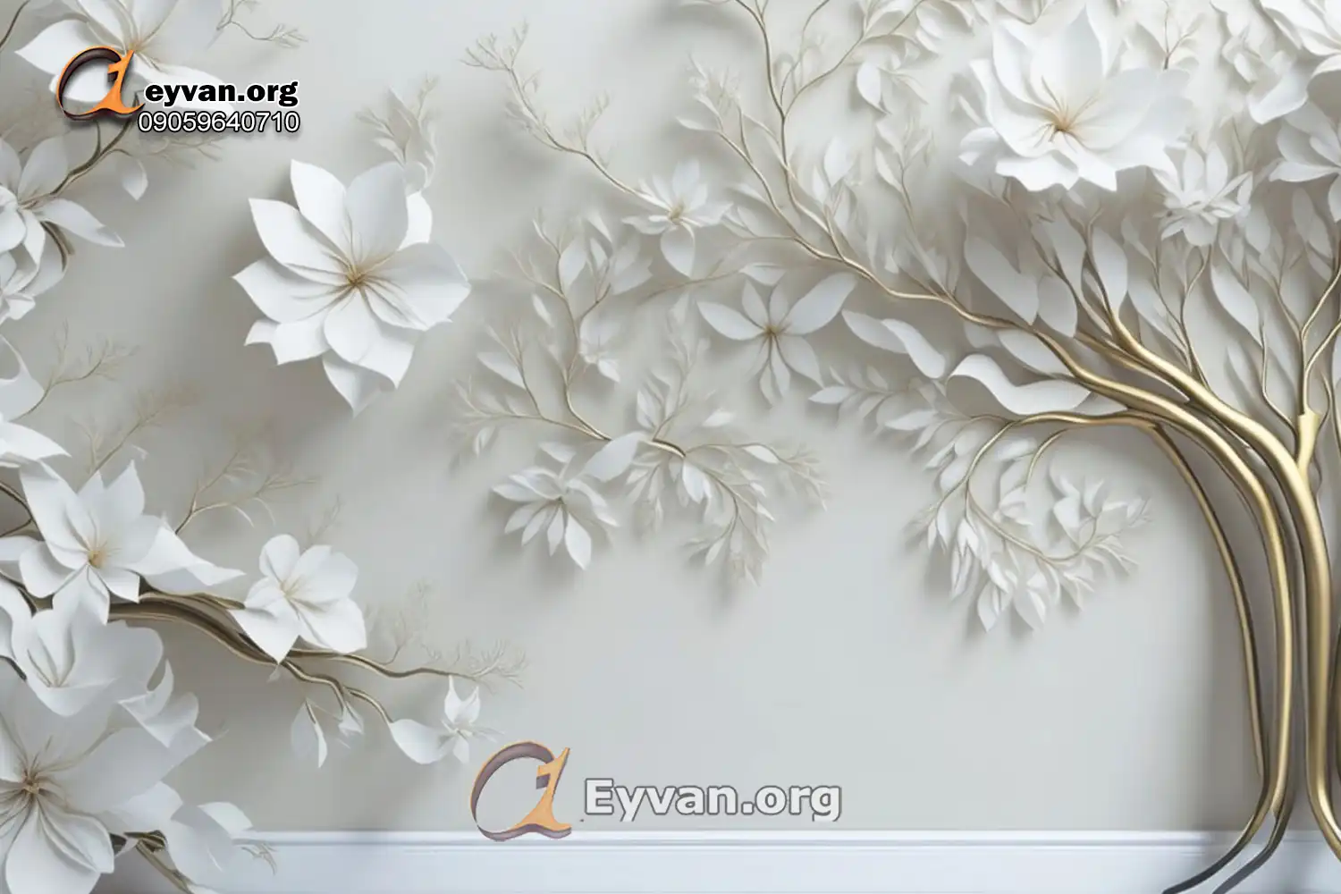 پوستر دیواری | گل p6066