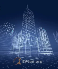 پوستر دیواری | ساختمان p6067