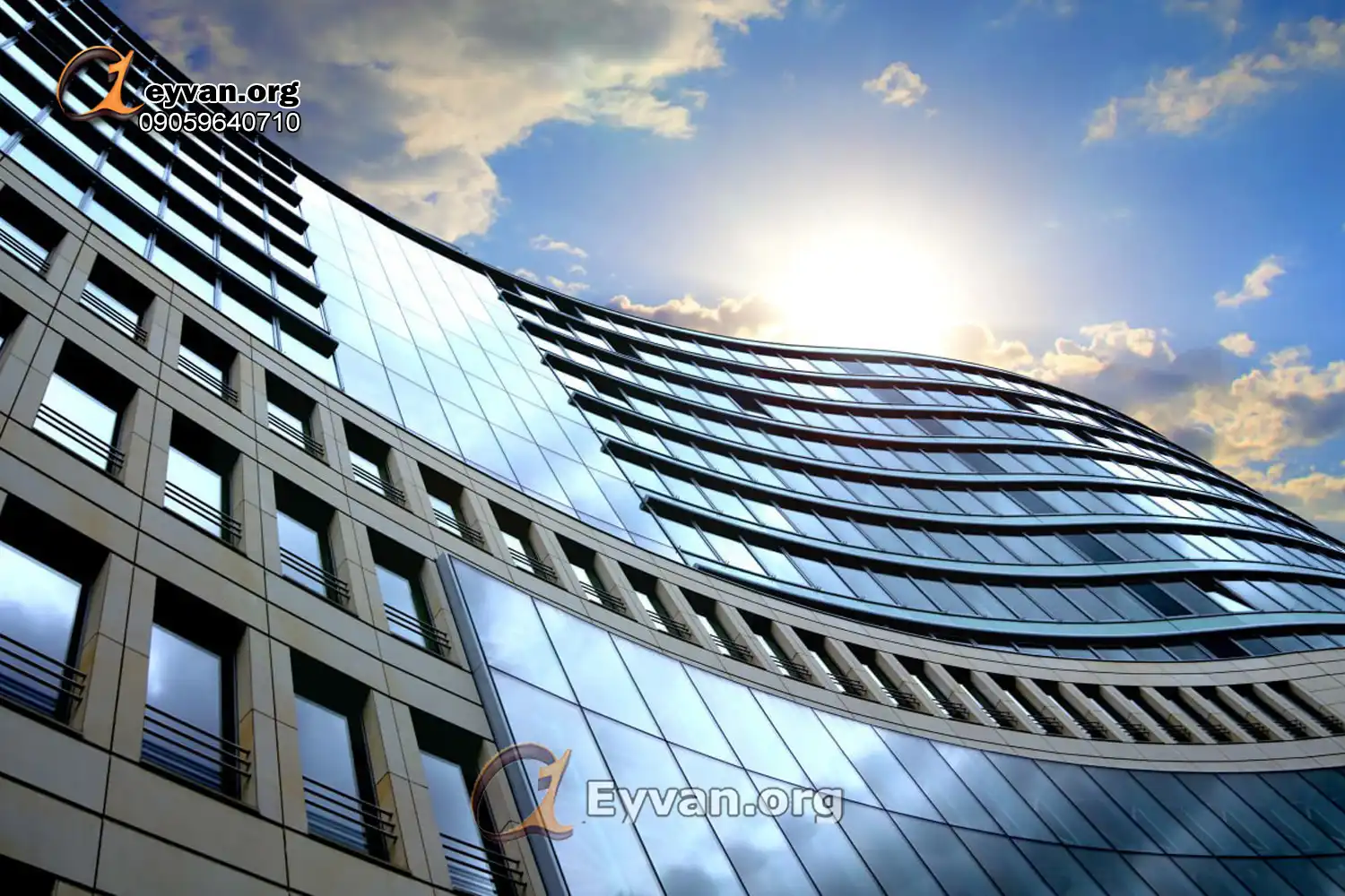 پوستر دیواری | ساختمان p6068