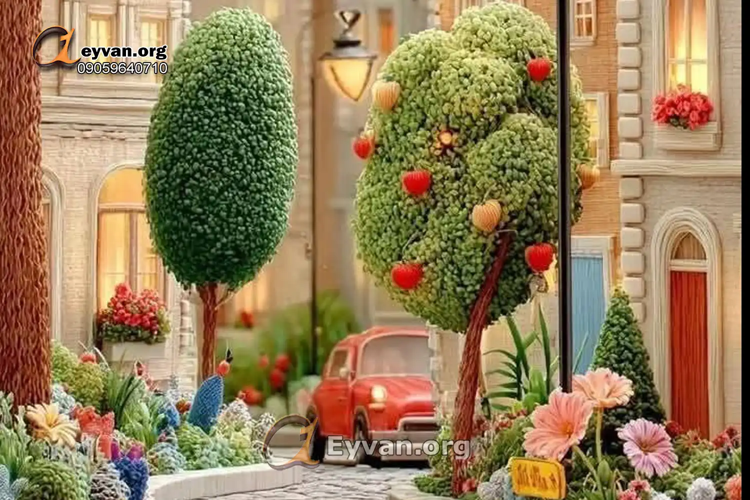 پوستر دیواری | کارتونی p6058