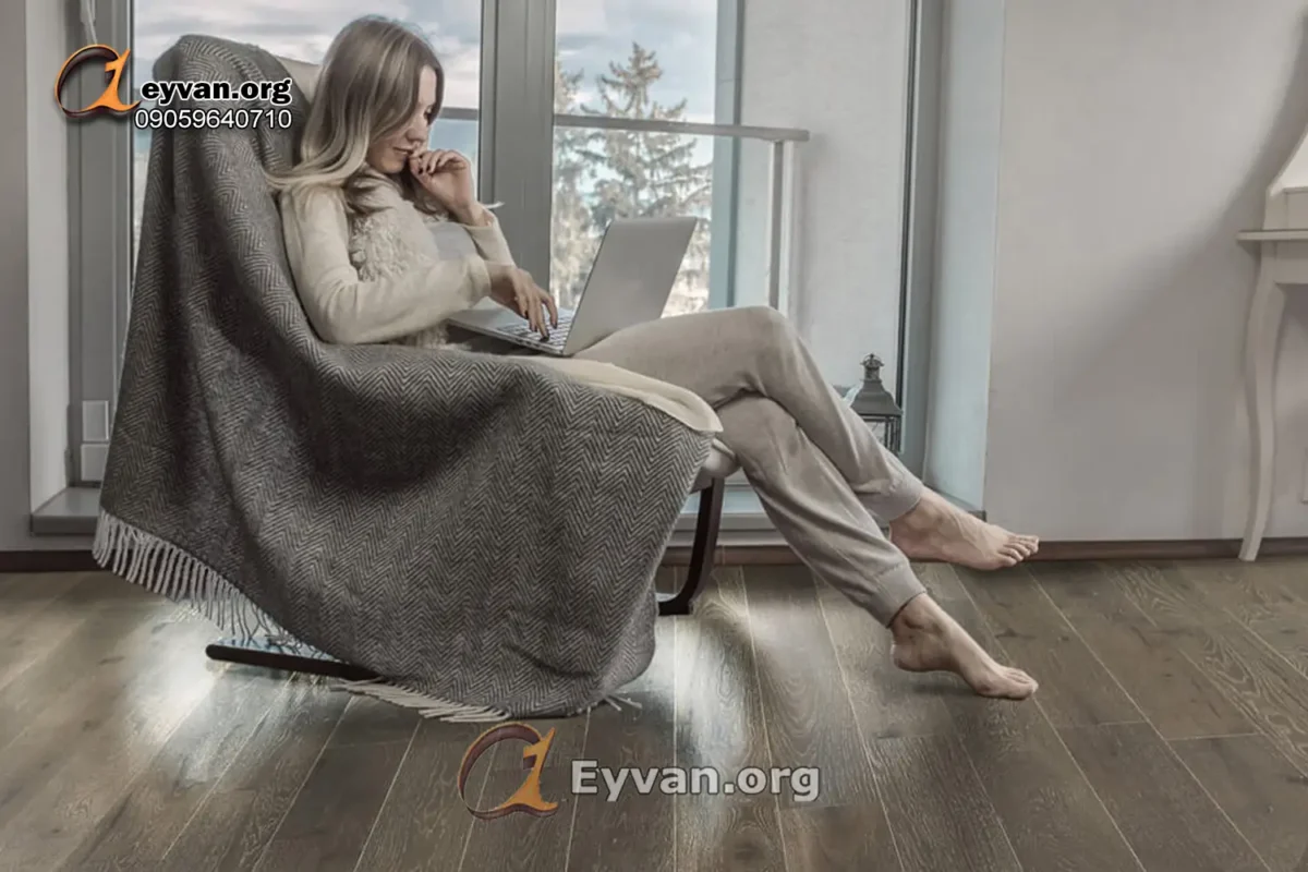 Reducing energy consumption with laminate flooring