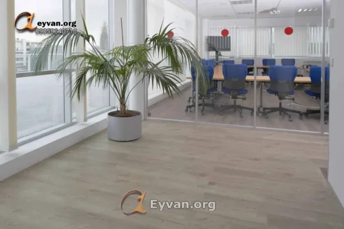 پارکت لمینت مطب پزشک