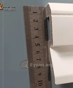 قرنیز نوری پی وی سی | کد 1111 2