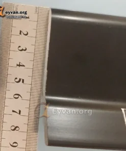 قرنیز پی وی سی | مشکی کد 960 3