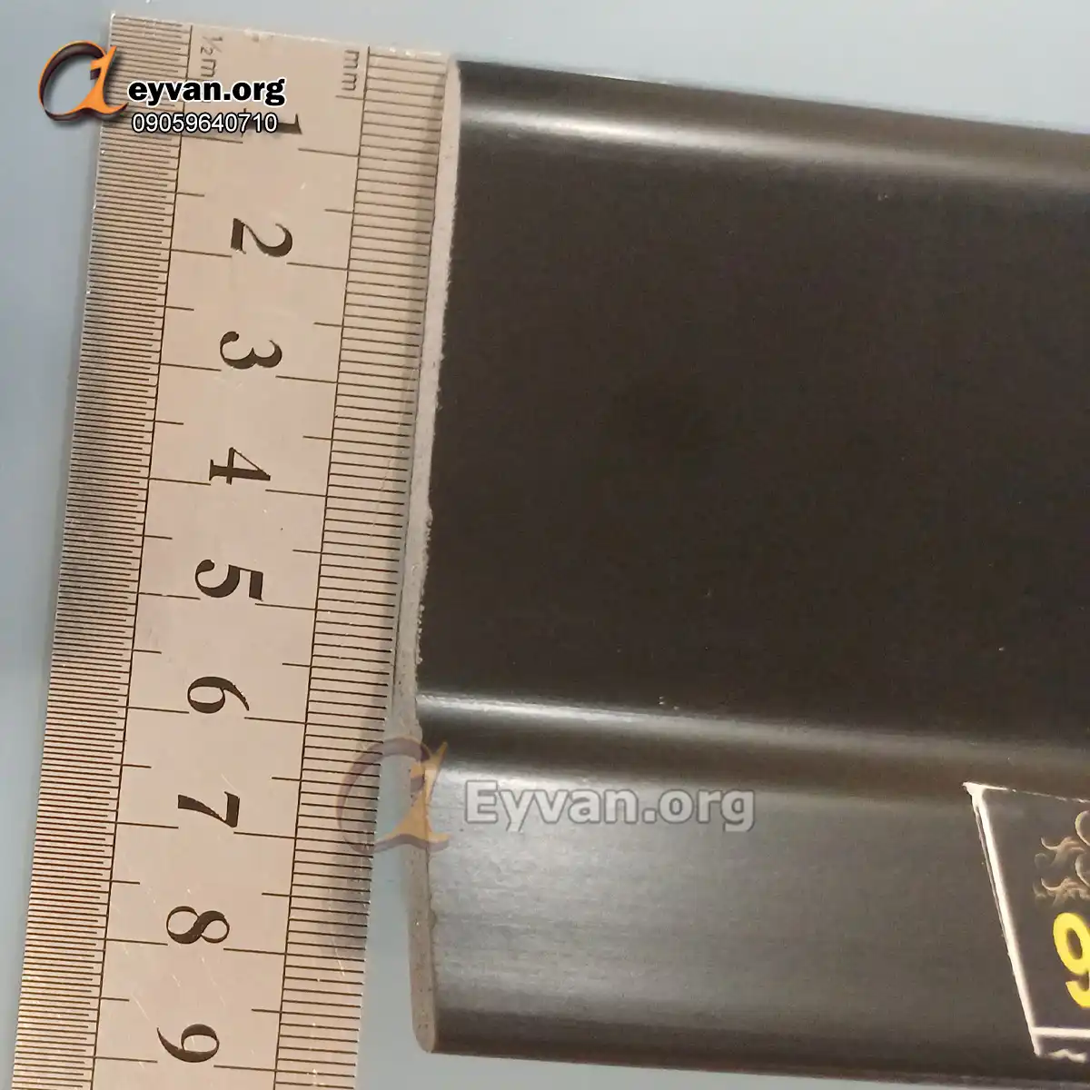 قرنیز پی وی سی | مشکی کد 960 3